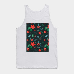 Premium Look Flowers Art Tank Top